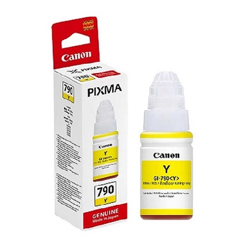 CANON INK CARTRIDGE-G1000 PRINTER 790 YELLOW