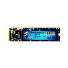 PC Power Thunderstrike 512GB NVMe M.2 2280 PCIe Gen3x4 SSD