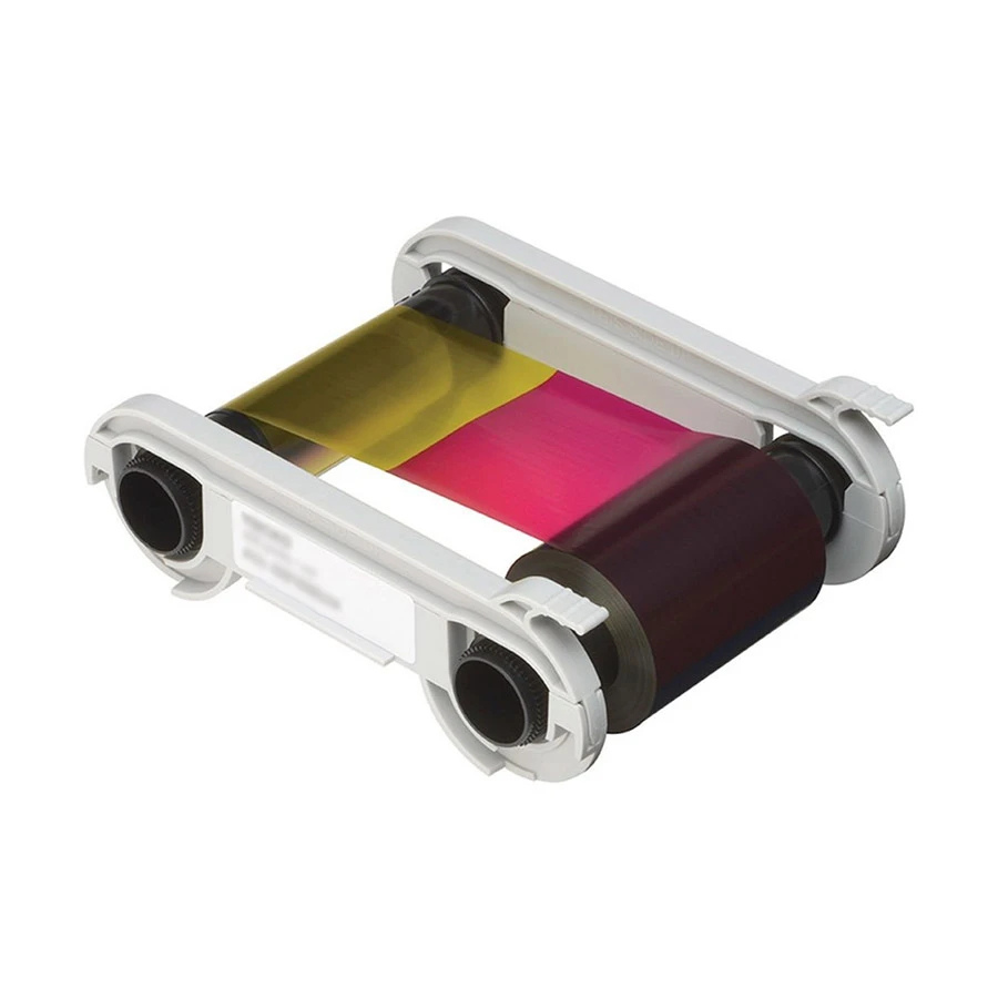 CARD PRINTER RIBBON EVOLIS COLOR YMCKO