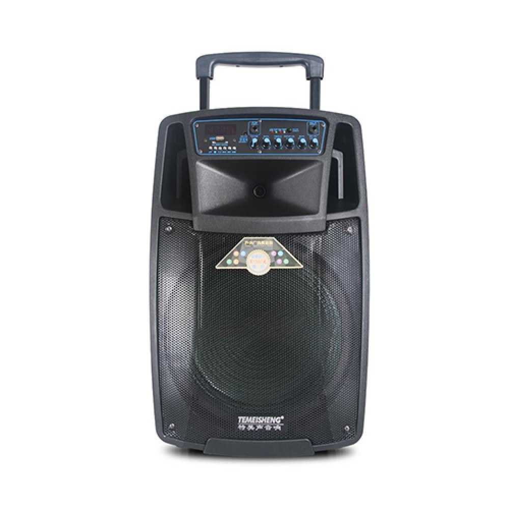 Temeisheng SL10-01 Trolley Speaker (SHENGFU CP-113CD PROFESSIONAL RECHARGEABLE UHF)