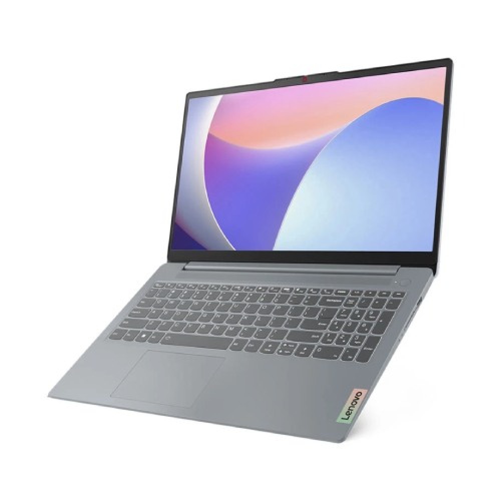 LENOVO IDEAPAD SLIM 3 15ABR8 (82XM00JDLK) AMD RYZEN 7 7730U, 16GB DDR4 3200MHz RAM, 512GB M.2 PCIe 4.0x4 SSD, 15.6 INCH FHD, INTEGRATED AMD RADEON GRAPHICS, ARCTIC GREY, FREE DOS, MIL STD 810H MILITARY TEST PASSED LAPTOP