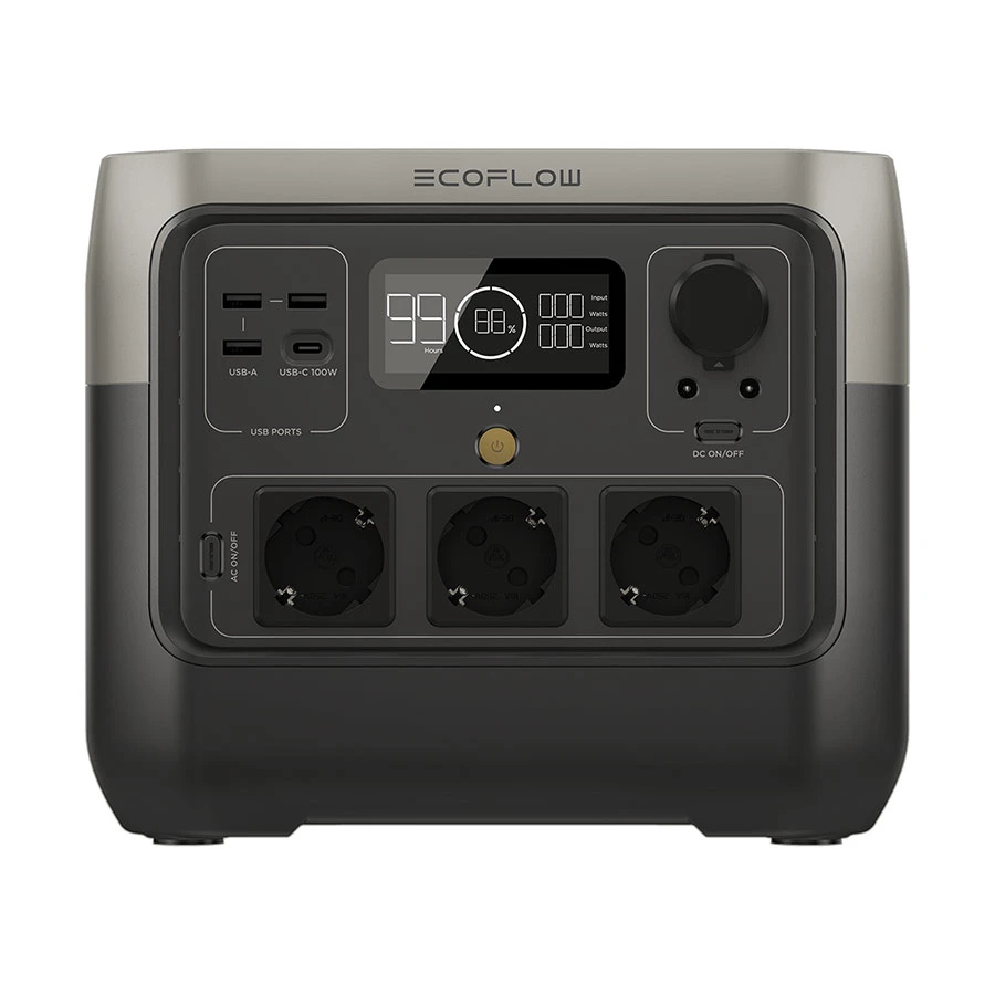 Ecoflow River 2 Pro 768Wh 800W Output Gray Portable Power Station
