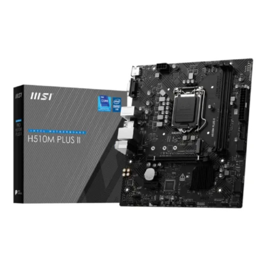 MSI H510M PLUS II 10th Gen mATX Motherboard