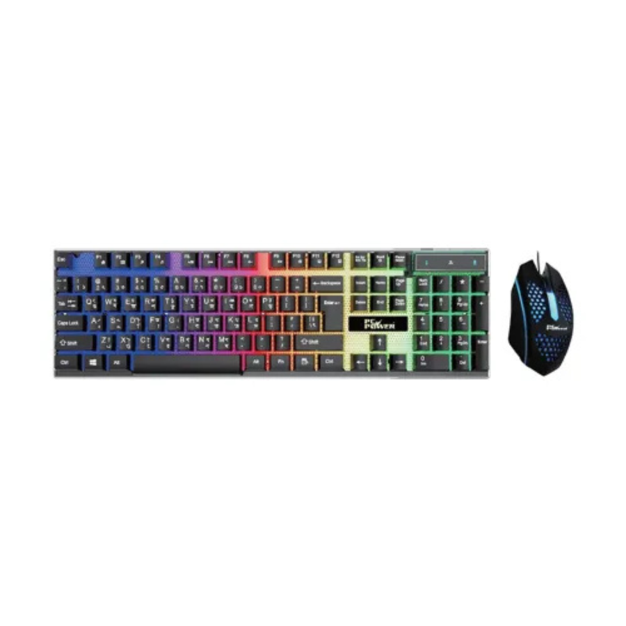 PC POWER GAMING COMBO KEYBOARD + MOUSE (PGC801TA01)