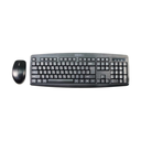 MICROPACK KM-203W WIRELESS COMBO BLACK