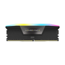 CORSAIR VENGEANCE RGB 16GB DDR5 8000MHz BLACK HEATSINK GAMING DESKTOP RAM