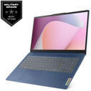 LENOVO IDEAPAD SLIM 3 15AMN8 (82XQ00FXIN) AMD RYZEN 5 7520U, 16GB LPDDR5 5500MHz RAM, 512GB SSD PCIe 4.0x4, 15.6 FHD, INTEGRATED AMD RADEON 610M GRAPHICS, BACKLIT KEY, ABYSS BLUE, FREE DOS, MIL STD LAPTOP