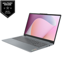 LENOVO IDEAPAD SLIM 3 15AMN8 (82XQ00GRLK) AMD RYZEN 5 7520U, 16GB LPDDR5 5500MHz RAM, 512GB M.2 NVMe SSD, 15.6 INCH FHD IPS, INTEGRATED AMD RADEON 610M GRAPHICS, BACKLIT KEY, FINGER PRINT, ARCTIC GREY, WINDOWS 11 HOME SINGLE LANGUAGE LAPTOP